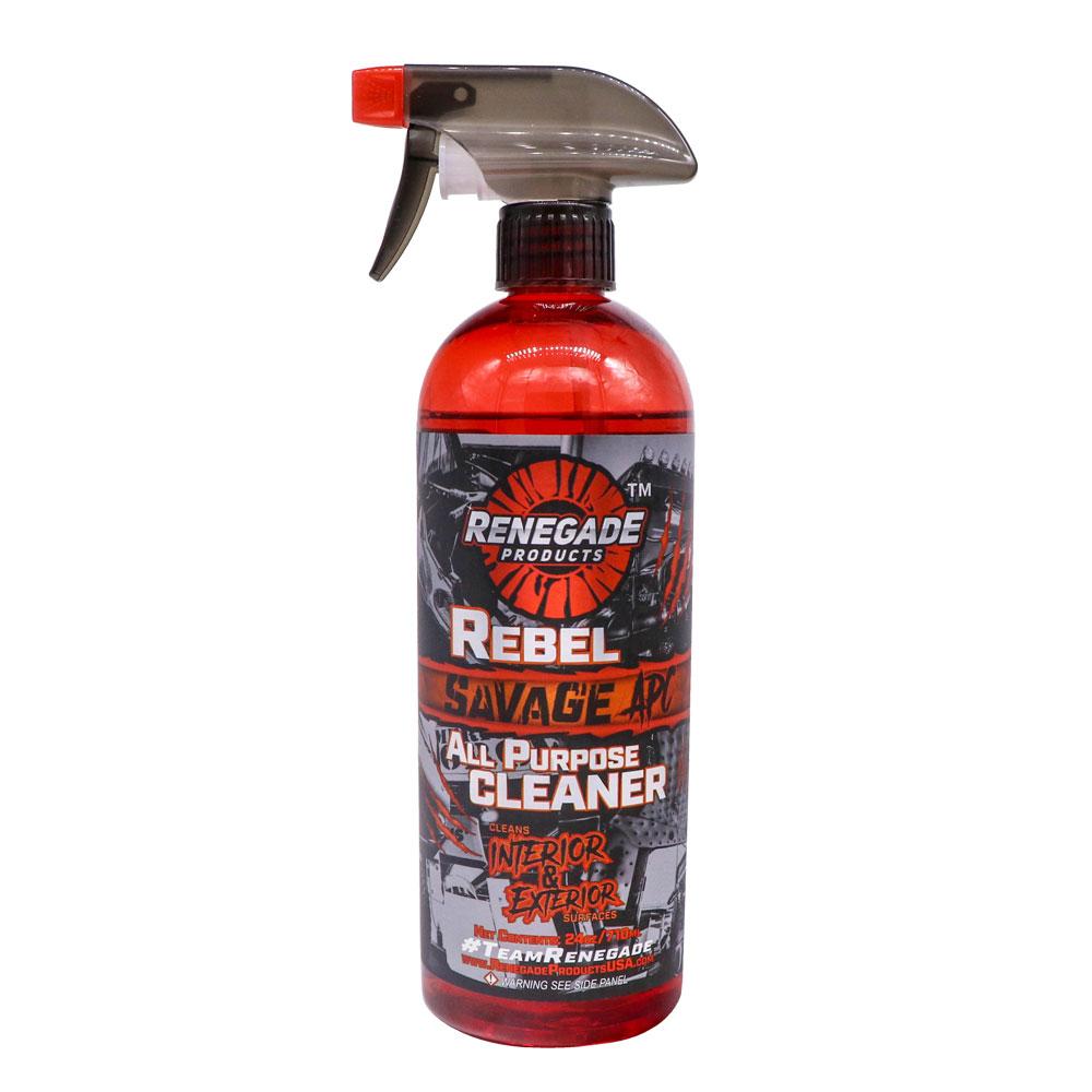 Rebel Savage Apc All Purpose Cleaner 24oz