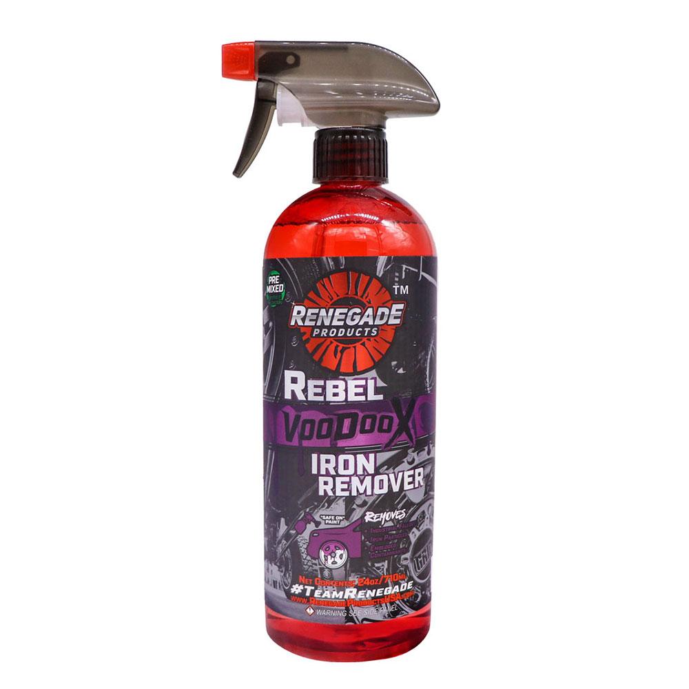 Rebel VooDoo X iron Remover 24oz Rad Hard Chroming
