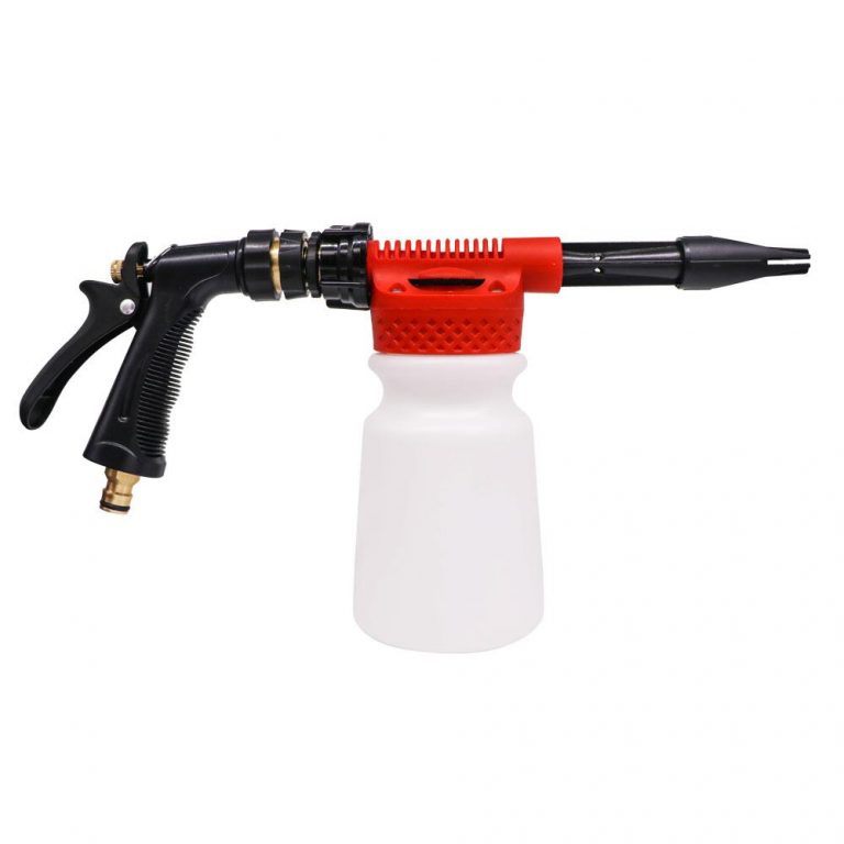 Rebel Hose Foam Gun Rad Hard Chroming
