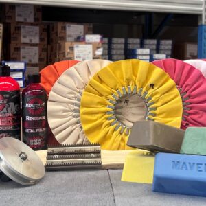 Metal Polishing Pro Kit