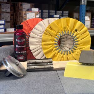 Aluminium 3-Step Kit