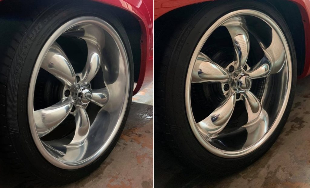 Mag Wheel TouchUp Kit Rad Hard Chroming