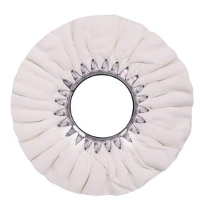 9" Airway Buffing Wheels - White Flannel